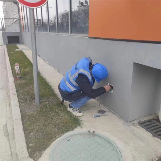 物流工業(yè)園年度廠房定期檢測